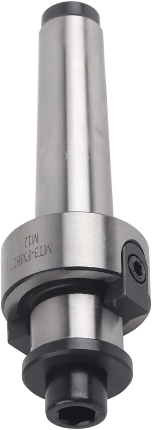 MT4 - FMB22 Threaded Taper Milling Holder, Mill Arbor Tool Holder for Milling Cutter, High - Quality Steel Construction with Smooth Surface, Durable MT3 - FMB27 Lathe Accessories f (MT4-FMB27 M16)
