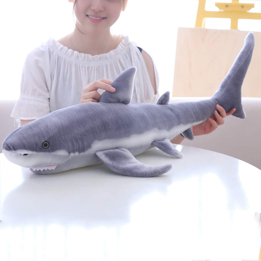 shark valentine stuffed animal