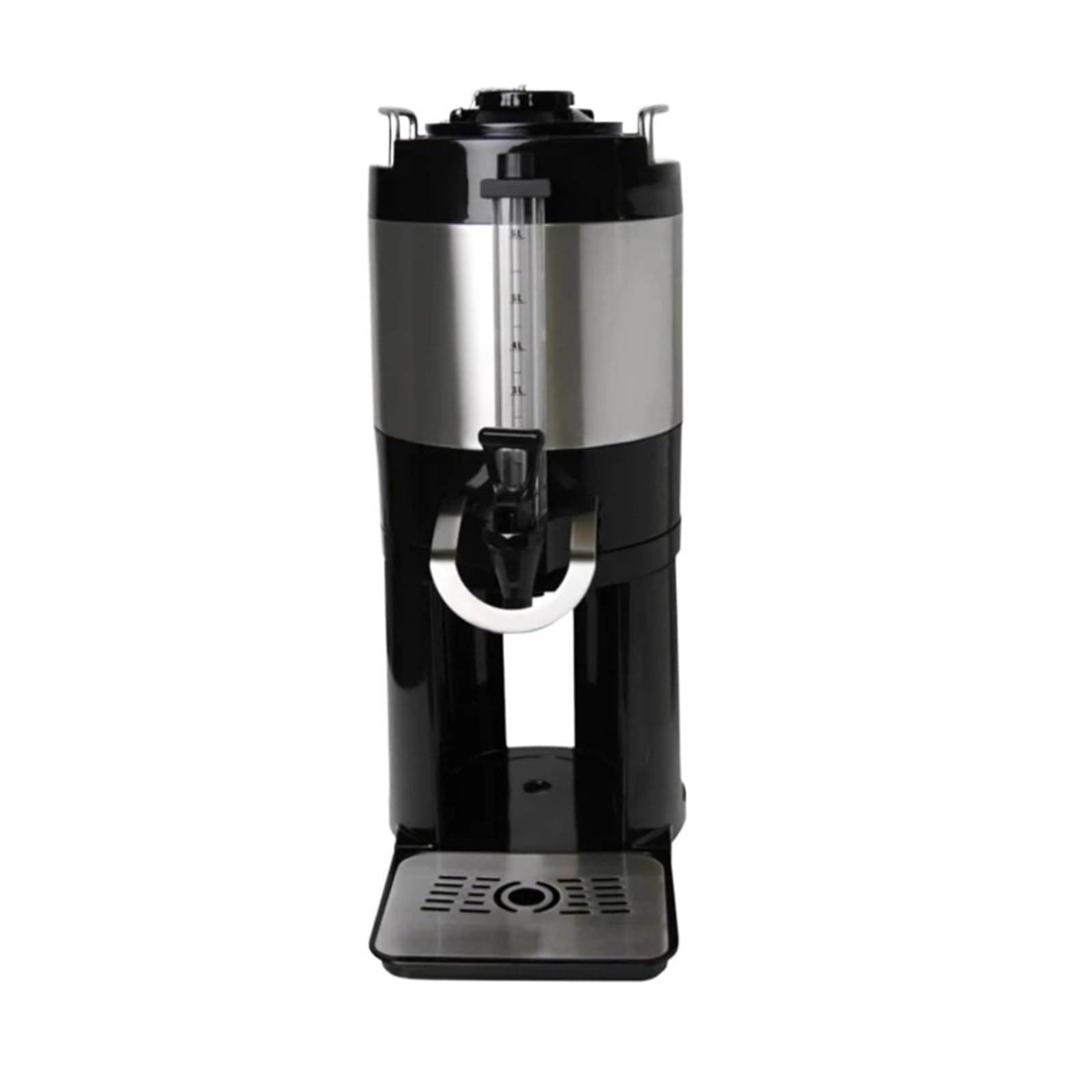 Eretyret One Color Non Electric Drinks Dispenser Commercial Stainless Steel Water Tea Beverage Coffee Juice Quiet Operation
