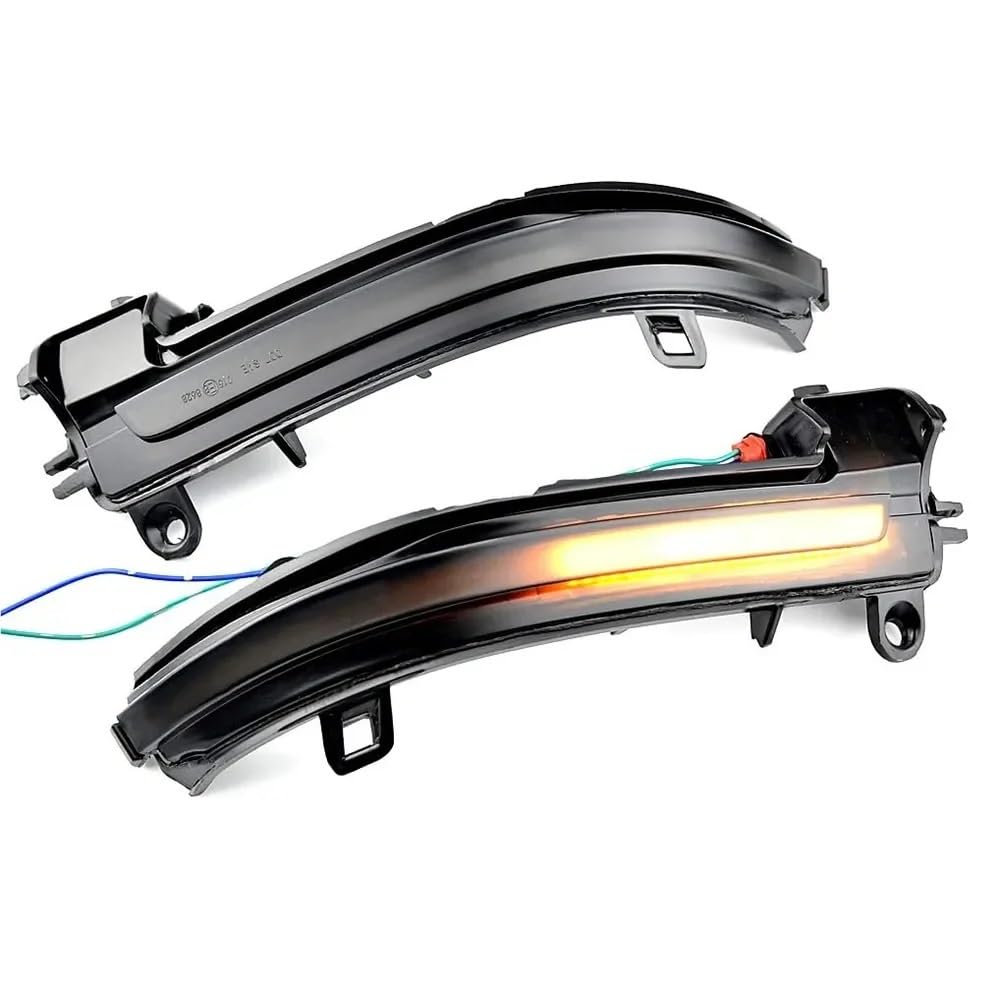Luz señal giro lateral led secuencial intermitente para espejo de Serie 1 2 3 4 X1 E84 i3 6