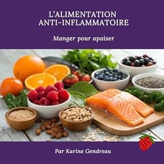 Page de couverture de L&rsquo;alimentation anti-inflammatoire