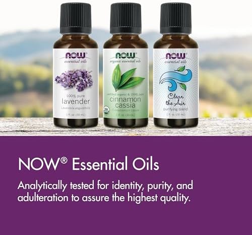 Now Foods Essential Oils, Jasmine fragrance 30ml 4
