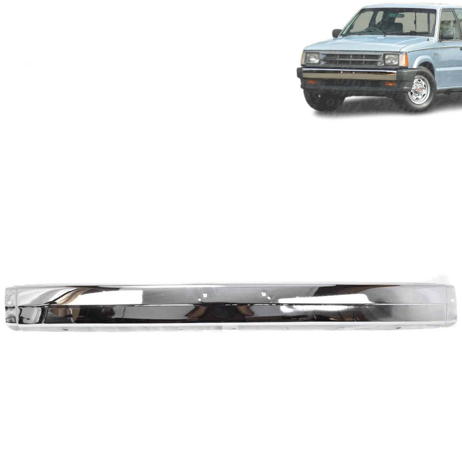 Amazon.com: Vantage Auto Parts - Front Bumper w/o Moulding Holes