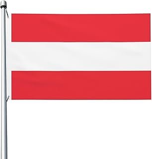 Flag of Austria Flag 3x5 Ft Double Sided Welcome Yard Home Lawn Decoration Banner