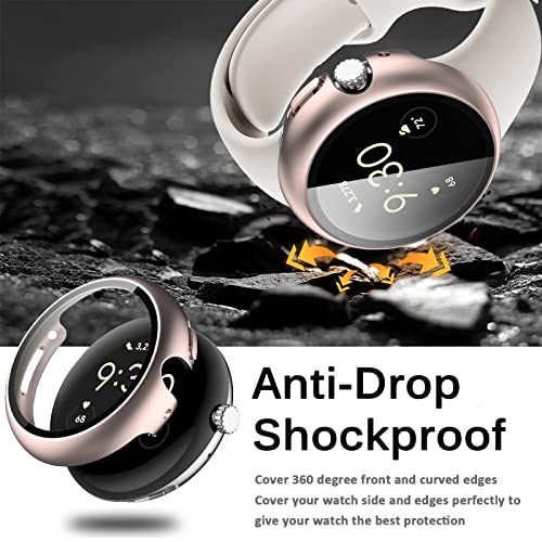 Miimall Compatible with Google Pixel Watch Case - Image 4