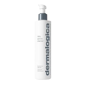 Dermalogica Daily Glycolic Cleanser, Face Wash with Glycolic Acid and AHA, Removes Buildup and Brightens Skin Tone