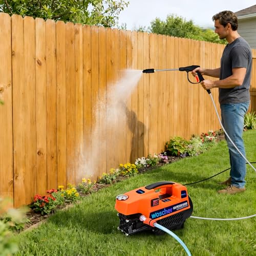 Woscher AquaWash 878 High Pressure Car Washer — view 5