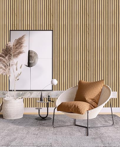 Papel pintado autoadhesivo extraíble vinilo decorativo pared madera 44cm x 10m 7