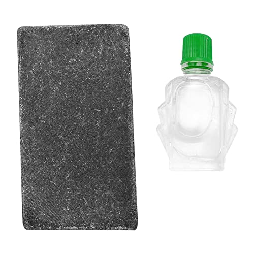 Prueba de Oro Joyería de Piedra Herramienta de Prueba de Oro 7x4.3cm Herramientas de joyería 10K 14K 18K 22K Juego de inspección de Oro Detectar,