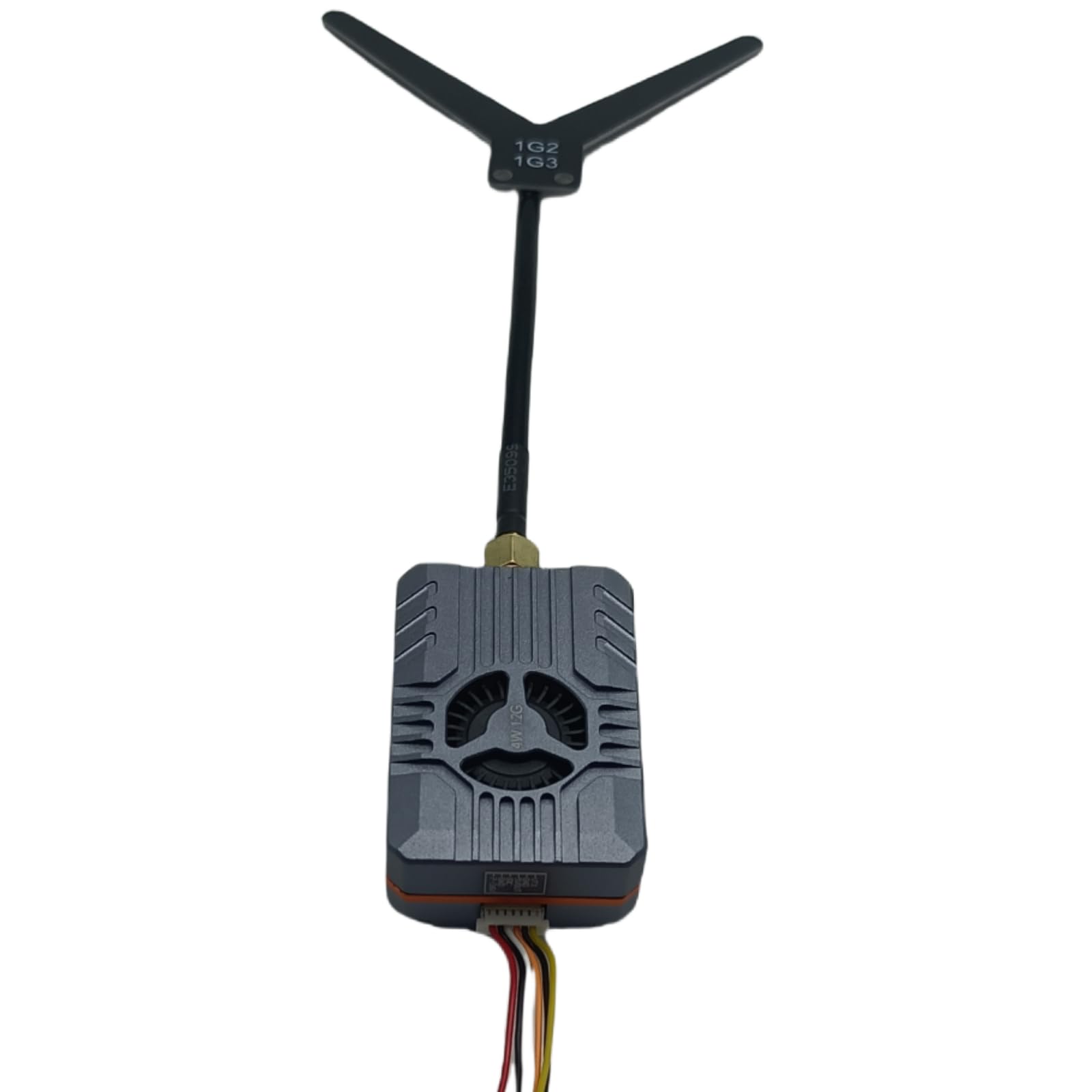 1.2GHz 4.5W FPV video trasmettitore 16CH VTX analogico a lunga autonomia per i droni