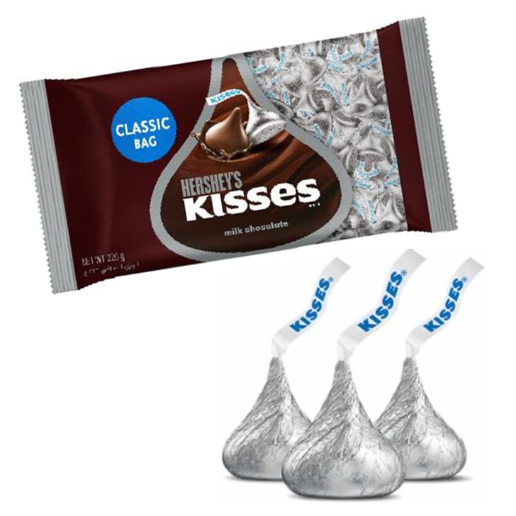 Amazon.co.jp: 【3個セット】ハーシー キスチョコレート ミドル