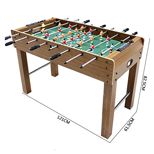 CMOLVUR Professioneller Kickertisch mit 8 Griffen, Fußballtisch aus Holz, Wettbewerbsgröße, Tischfußballspiel für Kinder und Erwachsene – Bild 3