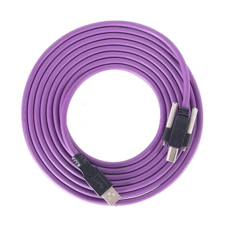 USB2.0 Male to Type B2.0 Male Industrial Camera Cable (2 Meter)
