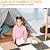 12 Pcs Plush Interlocking Carpet Tiles?Non-Toxic Foam Carpet Tiles for Toddler Baby?Machine-Washable?Anti-Slip?EVA Foam Interlocking Tiles for Floor, Nursery, Grey White Light Brown