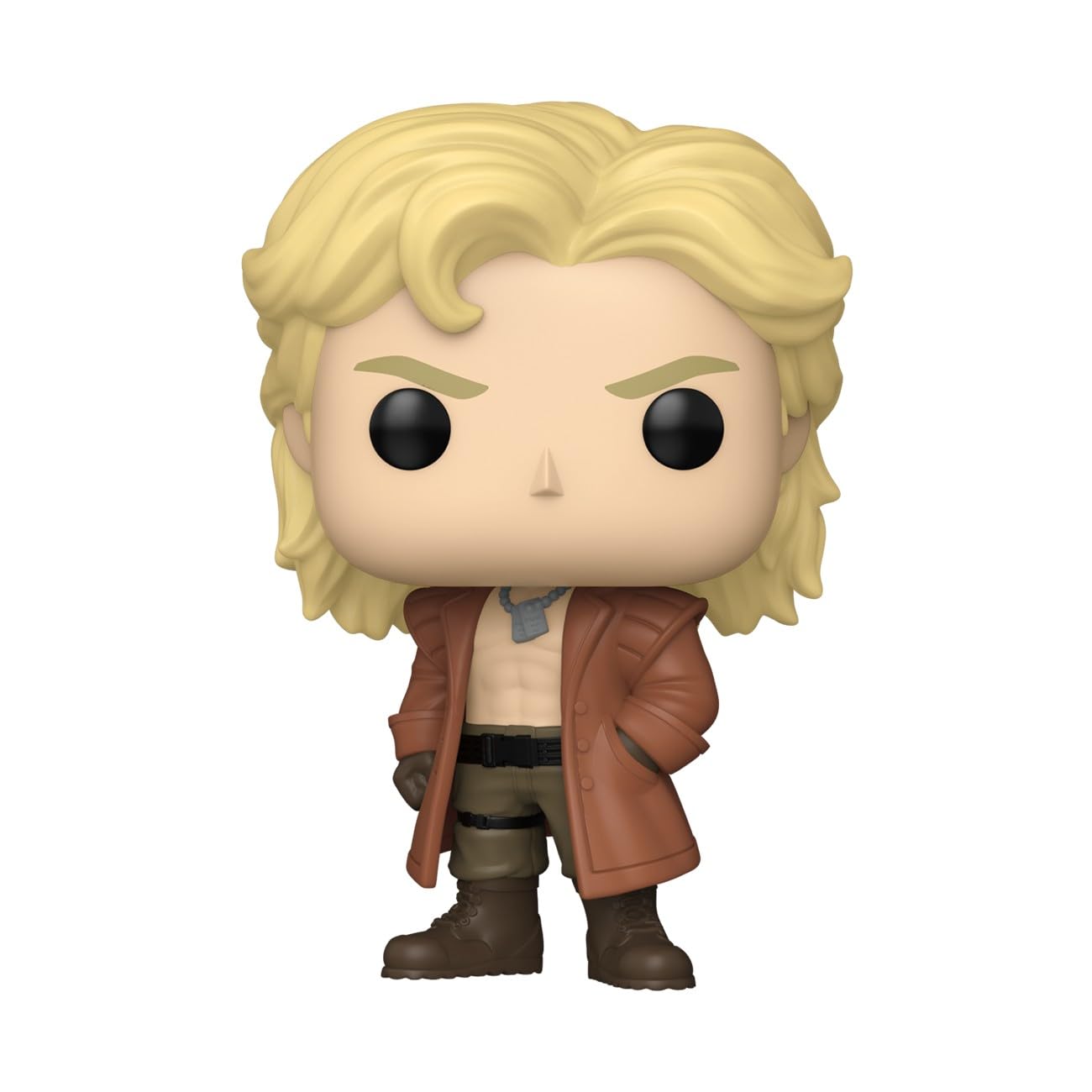 Funko Pop! Games: Metal Gear Solid - Liquid Snake - Figura de Vinilo Coleccionable - Idea de Regalo - Mercancía Oficial - Juguetes para niños y Adultos - Figura Modelo para coleccionistas