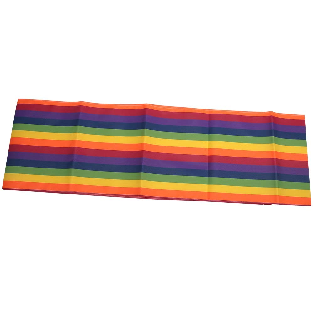 Oxford-Stoff-Teamwork-Spiel-Laufmatte, unterhaltsame Gruppenaktivitäts-Spielmatte für Kinder und Erwachsene, wasserdichte -Hindernisparcours-Matte mit farbenfrohem Design