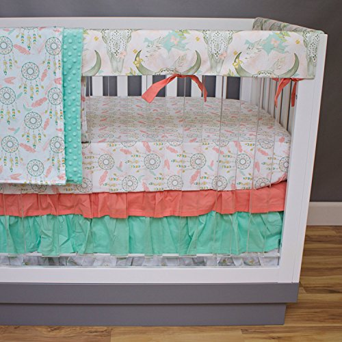 Boho Dream Catcher Crib Bedding Set