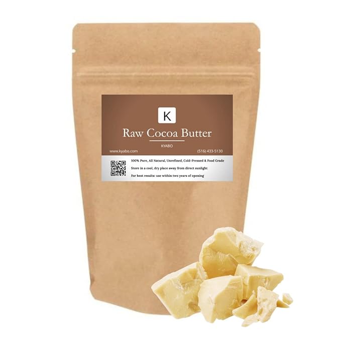 Raw Cocoa Butter 100 Pure 3lbs Grocery & Gourmet Food