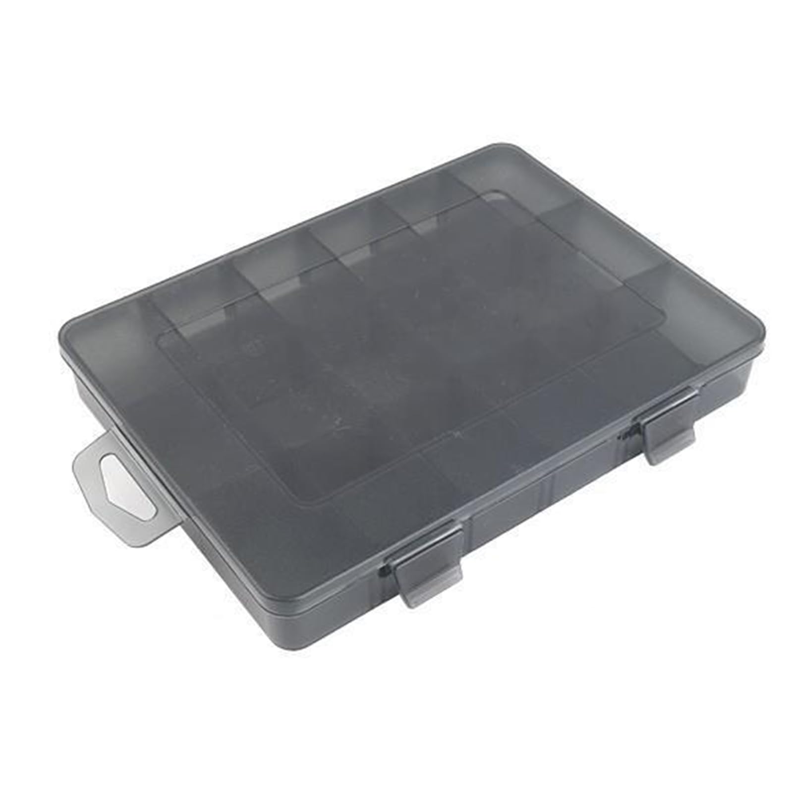 Parts Organizer 9/12 / 15/18 / 24 Compartments Organizer with Removable Dividers for Hardware Screws Bolts Nails Beads Storage Container