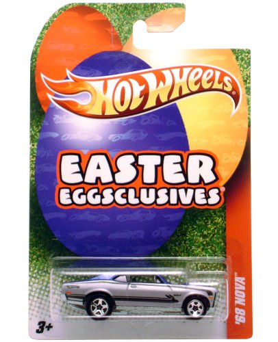 Hot Wheels Easter Eggsclusives '68 Nova Silver/Blue