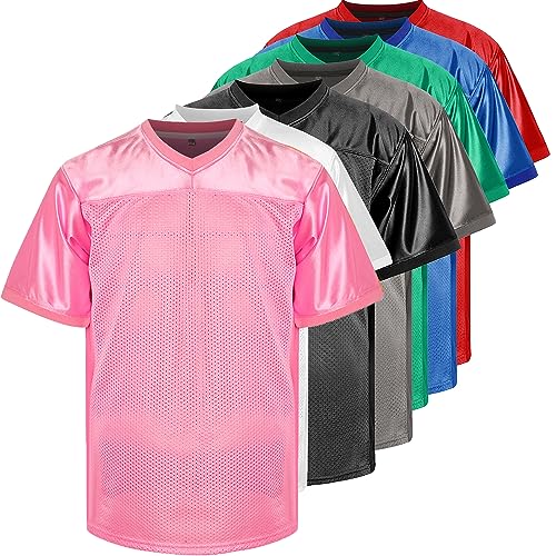 Phoneutrix Blank Football Jersey, Sports T-Shirt Hip...