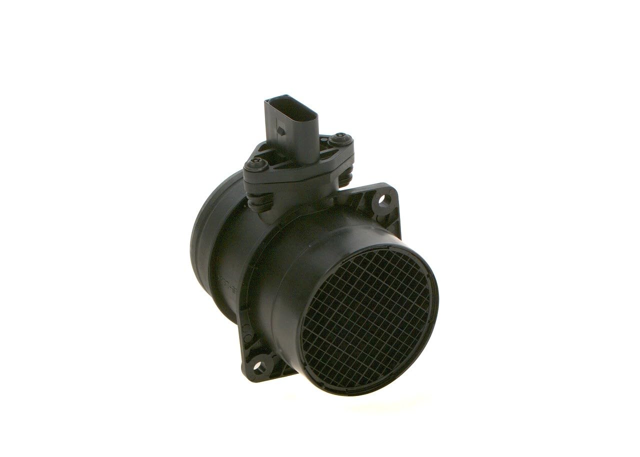 Bosch 0280218408 - Misuratore massa aria | Compatibile con: AUDI A3, A4 B6, SEAT LEON, TOLEDO II, VW BORA I, BORA Variant, CALIFORNIA T4 Camper, GOLF IV, GOLF IV Van