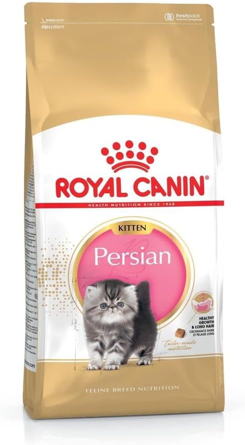 Royal Canin FBN Persian Kitten 400 gm Feline Breed Nutrition Cat Food