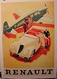  Renault - 50X70 Cm Affiche / Poster