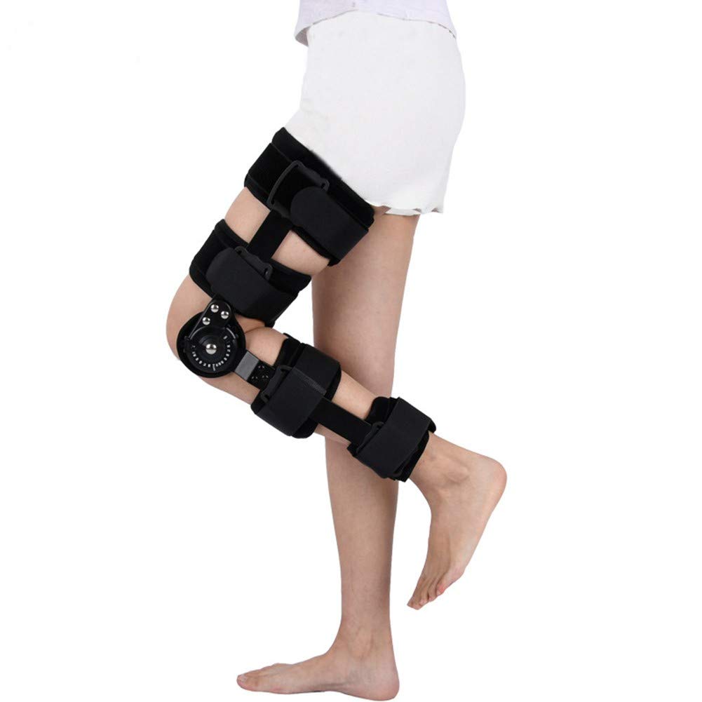 Rodillera con bisagras, Rodillera Ajustable, Rodillera con bisagras, estabilizador de Rodilla para Acl o desgarro de menisco, rótula