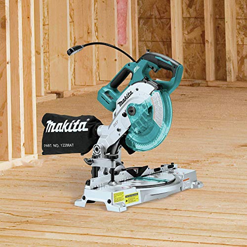 Compound Miter Saw with Laser Guide