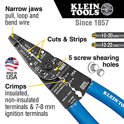 Klein Tools 1010 Multi Tool Long Nose Wire Cutter thumb #1