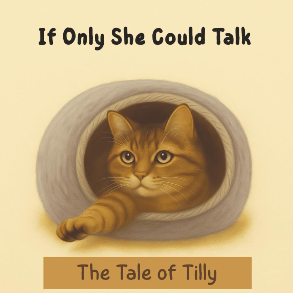 If Only She Could Talk: The Tale of Tilly: A Beautiful Rescue Cat Picture Book for Children ages 4-8