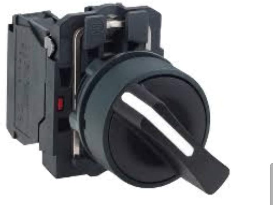 ARINO XB5AD31N 3 WAY SELECTOR SWITCH 1-OFF-2 STAY PUT ROTARY SWITCH 22MM WITH ELEMENT 250VAC (ORIGINAL)