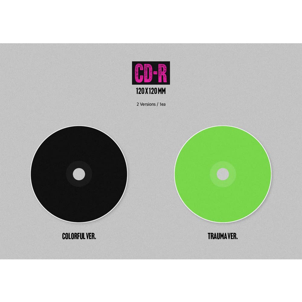 (CD)WOODZ 4th ミニアルバム - COLORFUL TRAUMA (ランダムバージョン)／WOODZ WOODZ 4thミニアルバム『COLORFUL TRAUMA』|K-POP・アジア