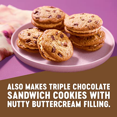 Krusteaz Triple Chocolate Chunk Cookie Mix, Bakery Style, 3 Kinds Of Chocolate, 15.5 Oz Boxes (Pack Of 12) #TOP5