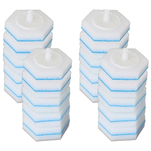 Nioipxa Disposable Toilet Wand Refills For Clorox,Toilet Brush Heads For Bathroom Cleaning,20 Count (20)