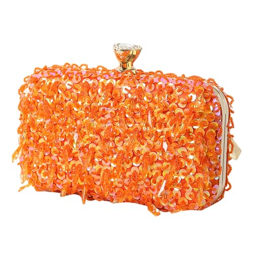 Sac bandoulière perles pour cocktail et banquet élégant de saison
