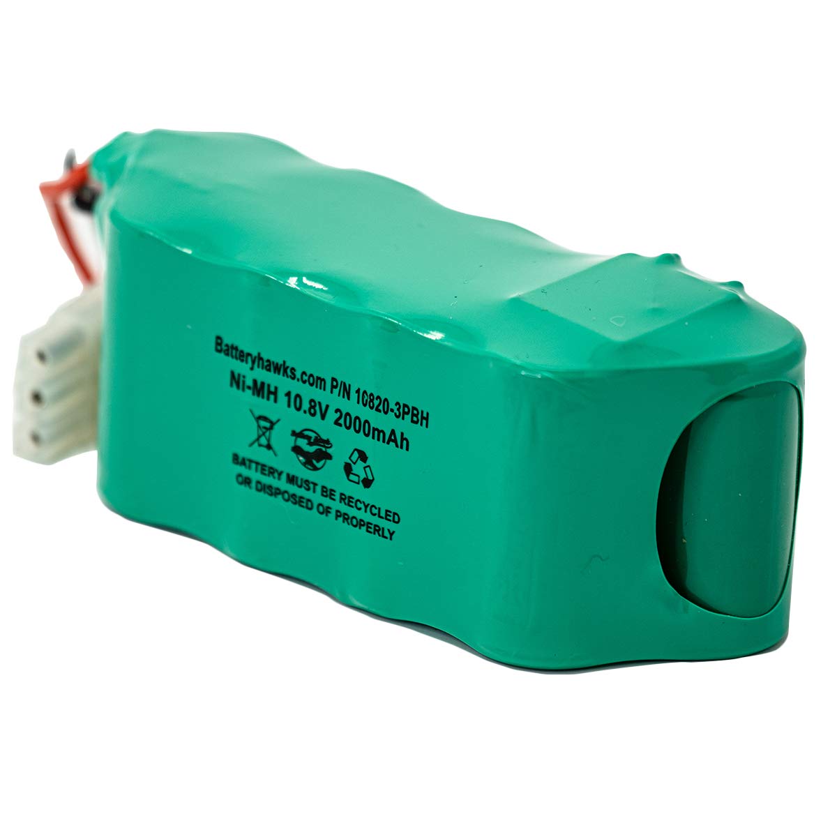 XBT1106N SV1110 Battery 10.8v 2000mAh Ni-MH SV1106N SV1110N SV11O6N SV116N Floor and Carpet Sweeper Replacement