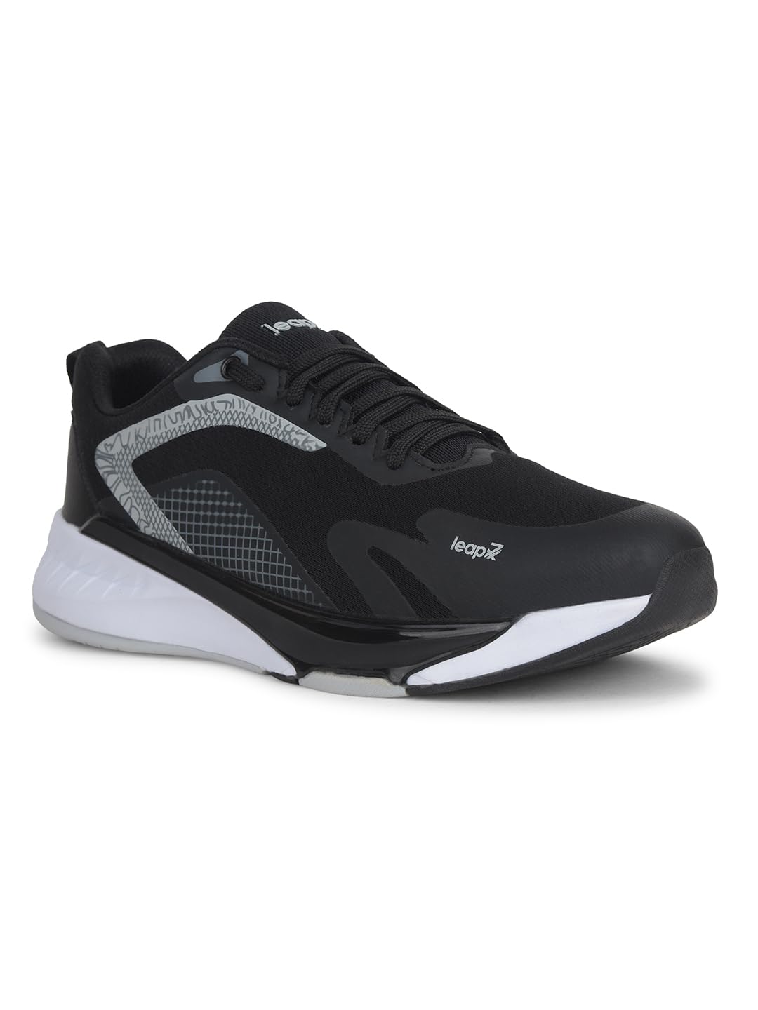 Liberty Leap7x EVELSTER-E Men Sports Running Shoes - Black & White | Comfortable and Durable Lace-Up Closure - Suitable for Lacing Walking, Gym, Jogging and Outdoor Shoes for Man - Cushioned Footbed-picture-16