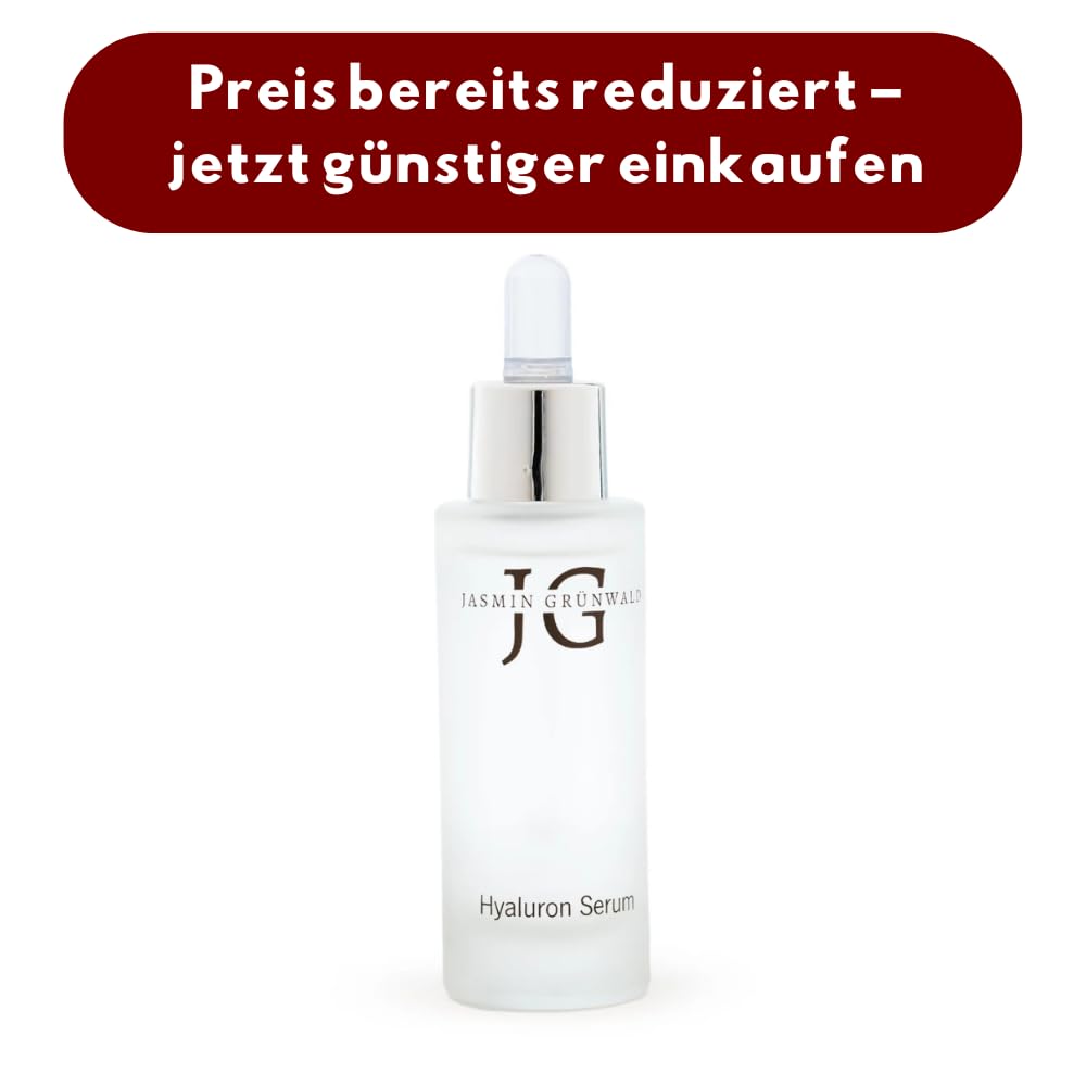 Hyaluron Serum, 30 ml – Hoch- & niedrigmolekulare Hyaluronsäure für intensive Feuchtigkeit, Soforteffekt & Anti-Aging, Vegan & ohne Parabene, Für alle Hauttypen