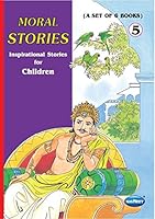 Moral Stories - Book 5 8124307016 Book Cover