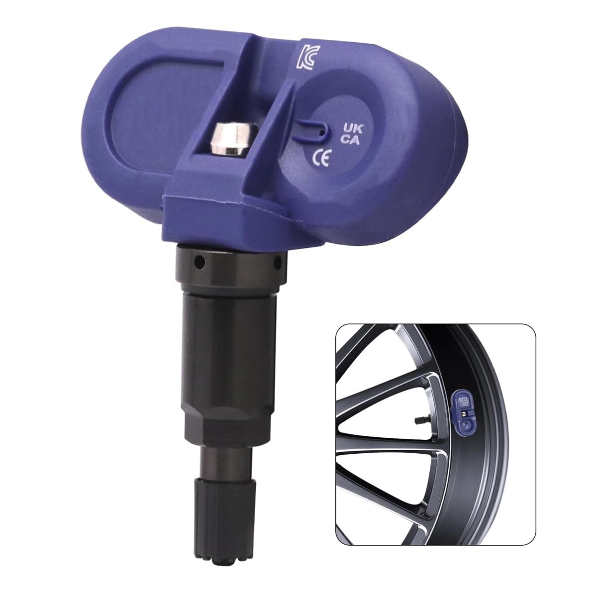 TPMS Capteurs de Pression des pneus Bluetooth OEM compatibles avec Tesla Model3, ModelY, Model S, Model X, etc