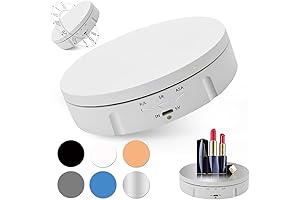 360-Degree Photography Turntable: Dynamic Product Display for Enhanced Visuals