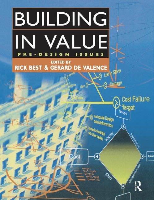 Building in Value Pre-design Issues livre architecture programmation immobilière