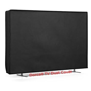 Dorca® TV Dust Cover for Xiaomi (55 inch) X Ultra HD 4K Smart Google LED TV L55MB-AIN
