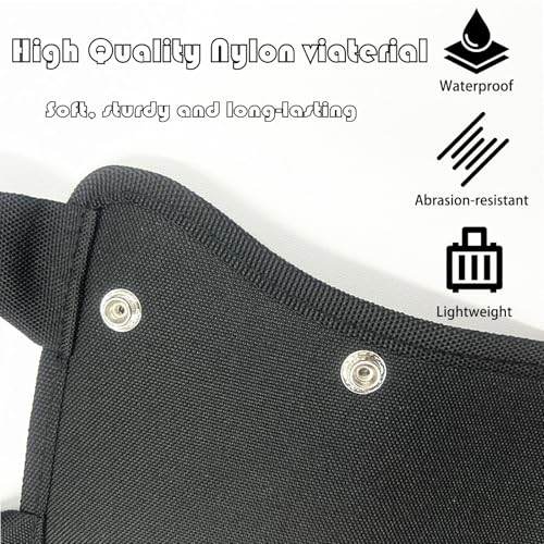 Handle Extender for Luggage, 7In Universal Luggage Handle Extension for Suitcase and Carry - On, Comfortable Grip Design to Improve Travel Comfort (Black)3