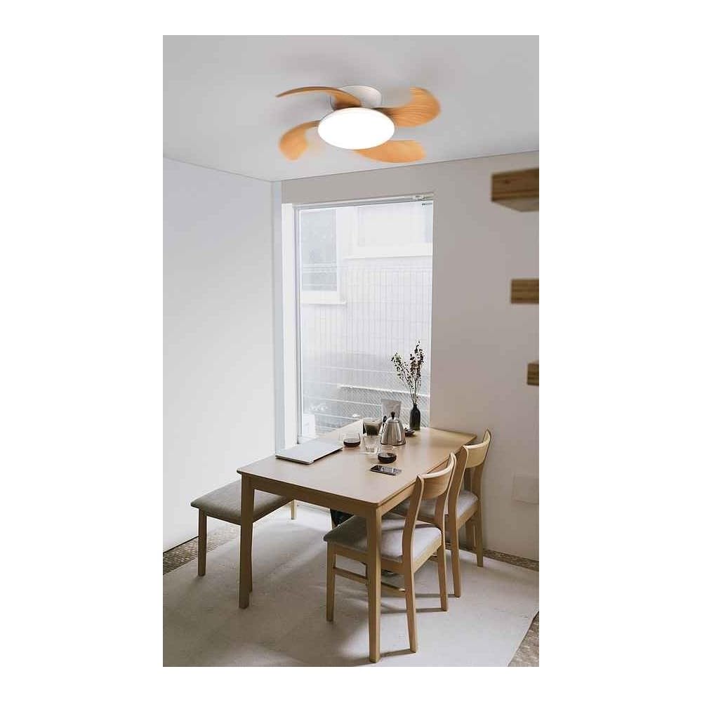 Ventilador ALOHA LED 50w blanco