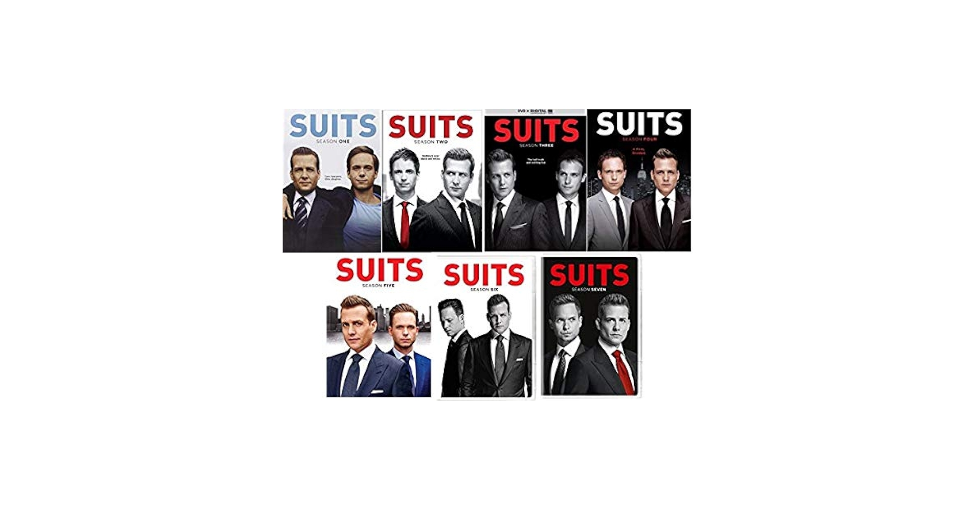 海外ドラマsuit シーズン1から7 Amazon.com: Suits Seasons 1-7 : Patrick J. Adams, Gina