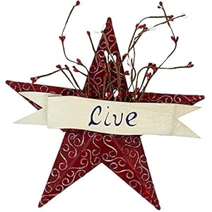 Rusticmetal3dbarnstarpatrioticwalldecoramericanastarwithlovelaughlivejuly4thcountryamericanapatrioticwallornamentoutdoordecorationsetof3blueredbeige Urban Country Home Decor Rustic metal 3d barn star patriotic wall decor americana star with lovelaugh live july 4th country americana patriotic wall ornamentoutdoor decoration set of 3 blueredbeige urban country home decor