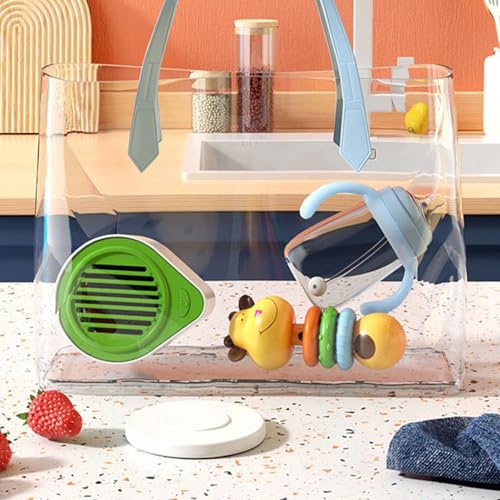Lavadora de frutas y verduras eléctrica e inalámbrica para uvas y tomates 4